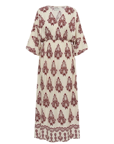 Lollys Laundry - SavannahLL Maxi Kjole - Creme